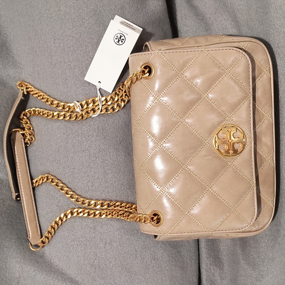 Tory Burch, Willa Glazed Small Shoulder Bag